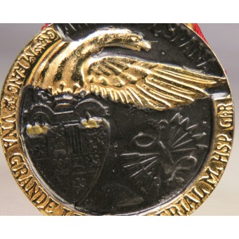 Испанская военная медаль времён Гражданской войны в Испании. Espenlaub militaria
