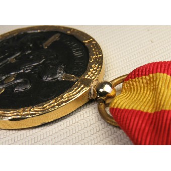 Испанская военная медаль времён Гражданской войны в Испании. Espenlaub militaria