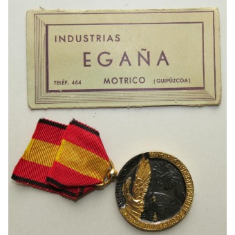 Medalla de la Campaña 1936-1939. Espenlaub militaria