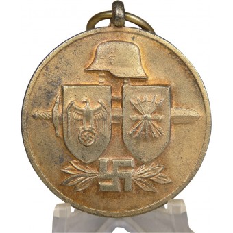 Медаль за компанию на Восточном фронте для испанских добровольцев. Espenlaub militaria