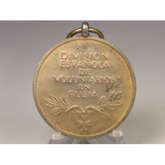 Medalla de la Campaña de la división Española de vapaaehtoisuus en Rusia. Espenlaub militaria