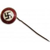 Nazistpartiets sympatisörmärke på en nål