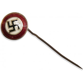 Natsien juhla Ssympathizer -merkki PIN: llä. Espenlaub militaria