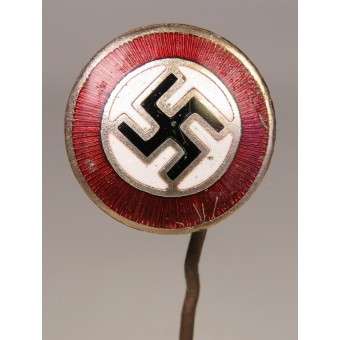 Nazi insignia ssympathizer partido en un alfiler. Espenlaub militaria