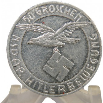 NSDAP  Donation coin. Espenlaub militaria