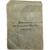 Наградной пакет к Ehrenkreuz der deutschen Mutter 2. Stufe J. Schibler