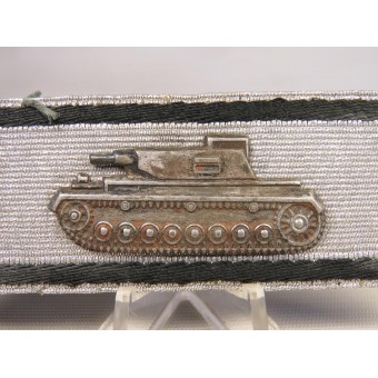 Sonderabzeichen für das von Niederkämpfen Panzerkampfwagen durch Einzelkämpfer. Espenlaub militaria