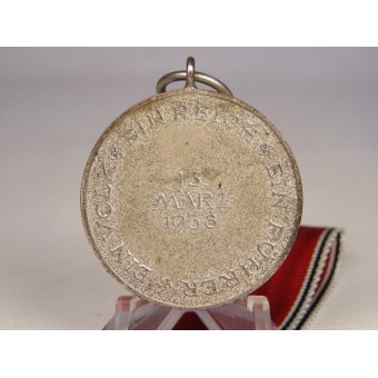 Medalla de Sudetes “13 Marz 1938”. Espenlaub militaria