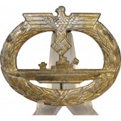 U-Bootkriegsabzeichen - Diseño Wiedmann