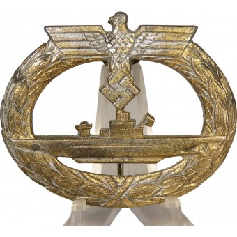 T-Bootkriegsabzeichen - Diseño Wiedmann. Espenlaub militaria