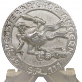 Distintivo con emblema dell'unità. Regimentsabzeichen Gespensterbrigade Angern S.R 111
