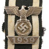 Wiederholungsspange 1939 for Iron cross 1914