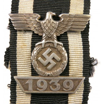 Wiederholungsspange 1939 for Iron cross 1914. Espenlaub militaria