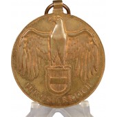 Австрийская памятная медаль за первую мировую войну Für Österreich 1914- 1918