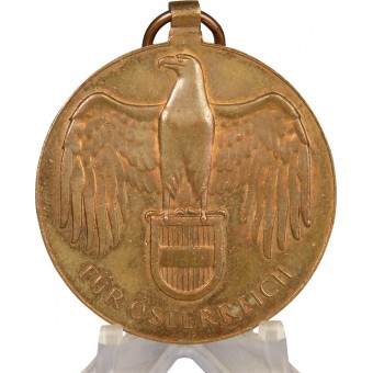 Австрийская памятная медаль за первую мировую войну Für Österreich 1914- 1918. Espenlaub militaria