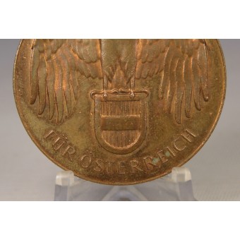 WW1 médaille commémorative autrichienne. Espenlaub militaria