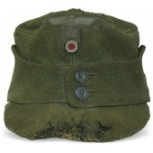 Feldmütze for the lower ranks of the mountain troops of the Wehrmacht