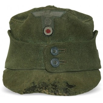 Feldmütze for the lower ranks of the mountain troops of the Wehrmacht. Espenlaub militaria