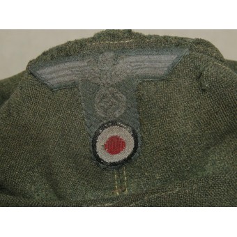 Feldmütze para los rangos inferiores de las tropas de montaña de la Wehrmacht. Espenlaub militaria