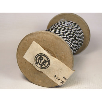 A-SS and SS-VT Spiegel und Kragenschnur-Piping for early SS uniforms and insignia. Espenlaub militaria