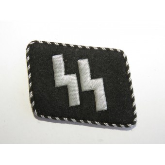 Early SS-Hauptscharführer pestañas de collar Leibstandarte SS Adolf Hitler. Espenlaub militaria