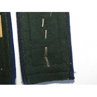 Sanitäts-Oberfeldwebel naaien in particuliere gekochte schouderbanden. Espenlaub militaria