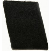 Tunic removed SS-VT or Waffen SS felt made rank tab in rank SS-Mann