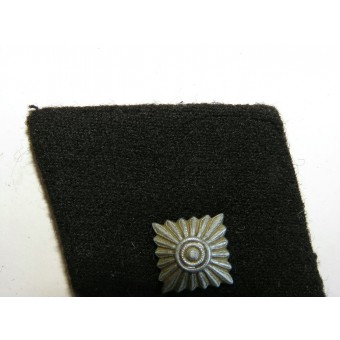 Waffen-SS, SS-Scharführer left rank collar tab, Dachau type wool made. Espenlaub militaria