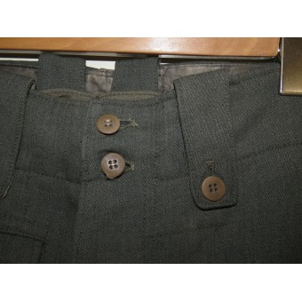 Keilhose 43, Waffen-SS pants.