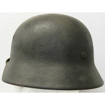 Стальной шлем Люфтваффе ET62 № Лота 846. Espenlaub militaria