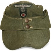 M 43 Offiziers Feldmütze der Wehrmacht