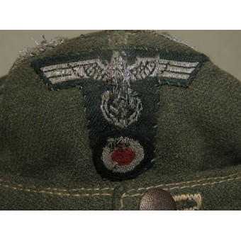 Cap M 43 Officers Wehrmacht Feldmütze. Espenlaub militaria