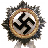 Deutsches Kreuz en Oro 1941. Grado de oro de la cruz alemana. Steinhauer