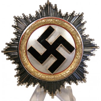 Немецкий крест в золоте Steinhauer & Lück. Espenlaub militaria