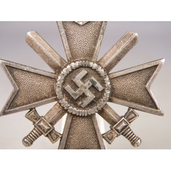 Крест за военные заслуги, первый класс 1939 год. Фридрих Орт. Espenlaub militaria
