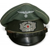 NCO Infantry field worn visor hat,  EREL