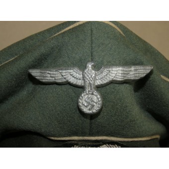 Campo NCO Fanteria cappello indossato visiera, EREL. Espenlaub militaria