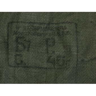 Väska för gasmask, Röda armén M 1941, 1945 års daterad. Espenlaub militaria