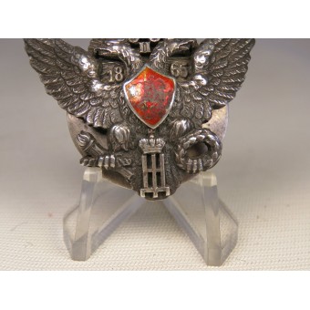 Kaiserlich Russisches Graduierungsabzeichen Elisavetgrad Kavallerieschule. Espenlaub militaria