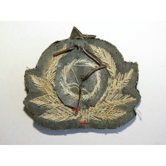 Escarapela de la marina soviética RKKF comandante con corona totalmente bordado y el círculo. Espenlaub militaria
