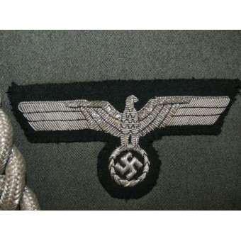 Wehrmacht Heer Waffenrock Tunique pour Oberwachtmeister der Artillerie Regiment 19, 5 Batterie. Espenlaub militaria