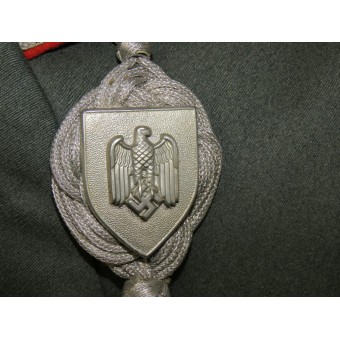Wehrmacht Heer Waffenrock Tunica per Oberwachtmeister der Artillerie Regiment 19, 5 Batterie. Espenlaub militaria