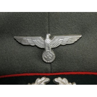 La artillería de la Wehrmacht rangos inferiores visera del sombrero. Espenlaub militaria