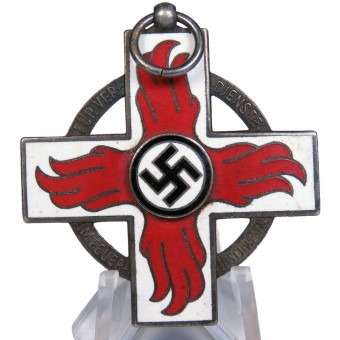 3rd Reich Feuerwehr Ehrenzeichen 2. Stufe. Espenlaub militaria