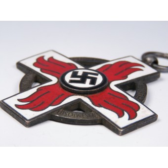 3rd Reich Feuerwehr Ehrenzeichen 2. Stufe. Espenlaub militaria