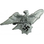 3rd Reich RLB state anti aircraft service officials badge