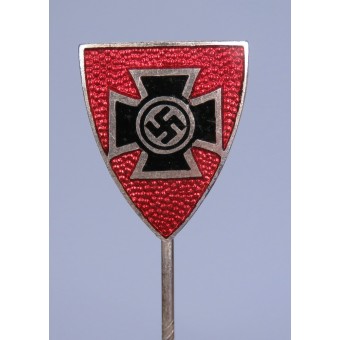 3RD Reich Veterans Association Lid Badge K. Hensler. Espenlaub militaria