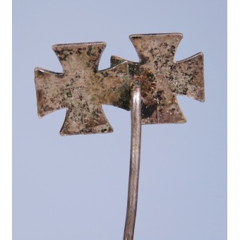 9-mm miniature of the awarding of the Iron Cross of the first and second class of 1939. Espenlaub militaria
