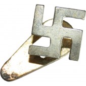 Badge of the Nazi Party sympathizer.  12 mm