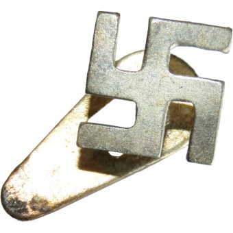 Distintivo del simpatizante del partido nazi. 12 mm. Espenlaub militaria